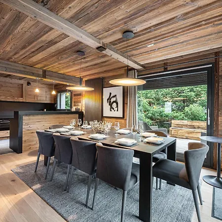 Centre Avec Hammam Et Terrasse, 5 En Suite, Proche Commerces - Fr-1-569-181 Megeve