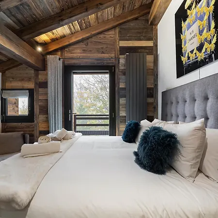 Chalet Centre Avec Hammam Et Terrasse, 5 En Suite, Proche Commerces - Fr-1-569-181 Megeve