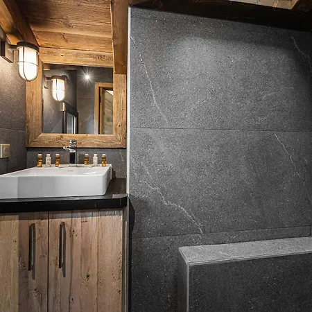 Centre Avec Hammam Et Terrasse, 5 En Suite, Proche Commerces - Fr-1-569-181 Megeve