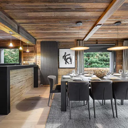 Centre Avec Hammam Et Terrasse, 5 En Suite, Proche Commerces - Fr-1-569-181 Chalet Megeve